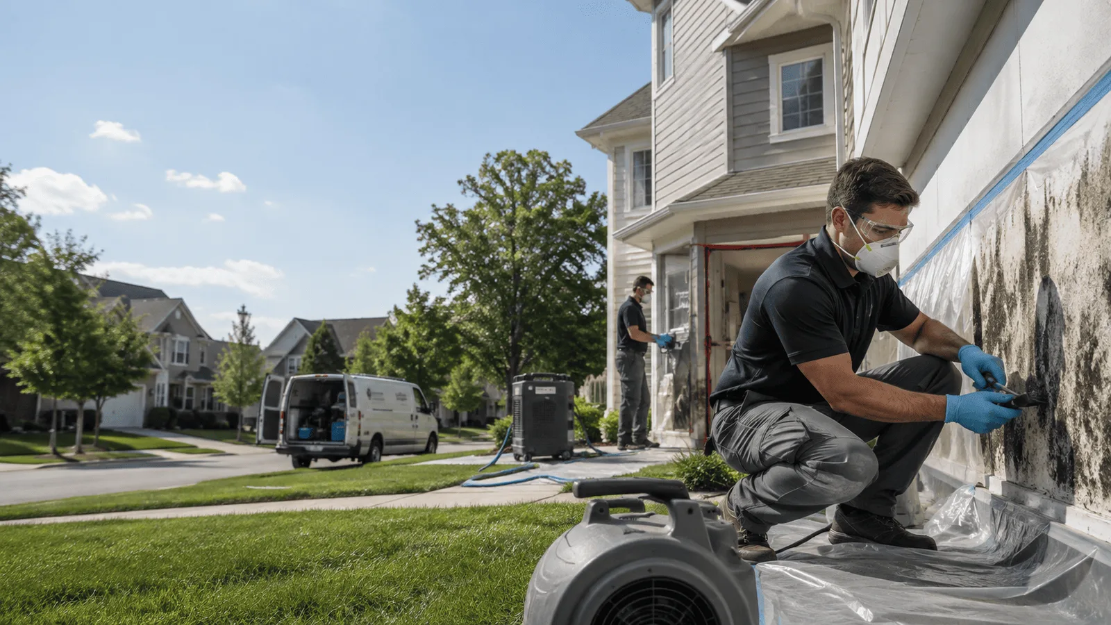 Mold Inspection company in Georgetown, CA