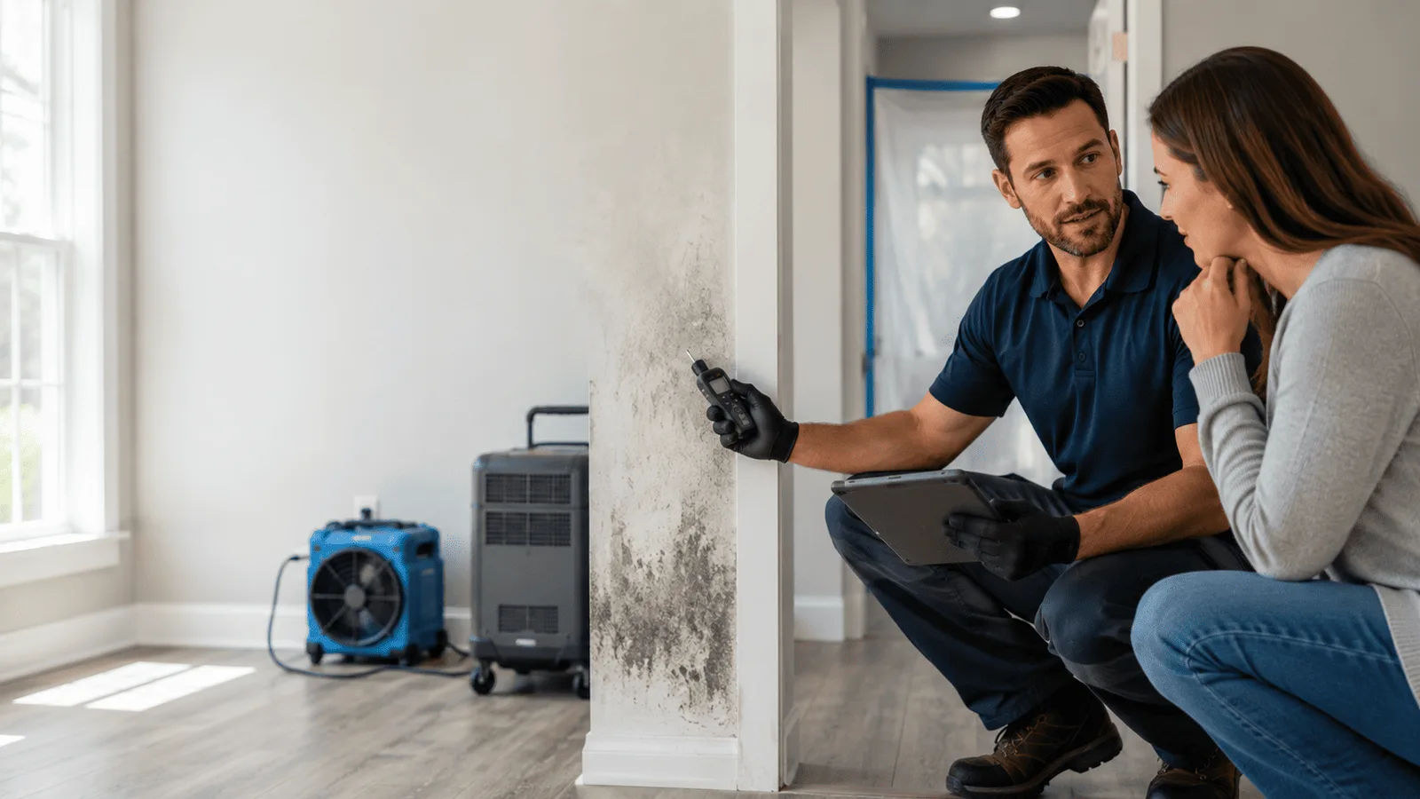 Mold Inspection Georgetown, CA FAQs